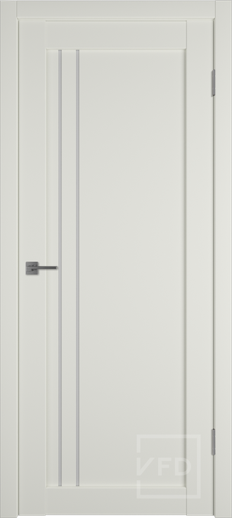 Дверь ПО EMALEX E33 midwhite white cloud