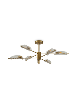 Freya, Потолочный светильник Baret, FR5420CL-06BS