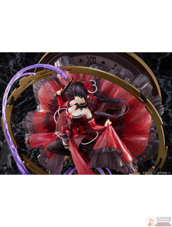 Фигурка 1/7 Куруми Токисаки (Tokisaki Kurumi Pigeon Blood Ruby Dress Ver.)