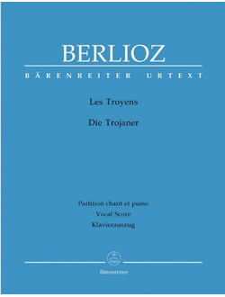 Berlioz. Die Trojaner Klavierauszug (dt/fr)