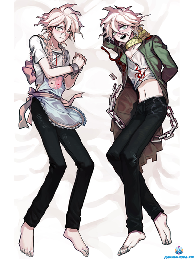 Nagito Komaeda - Нагито Комаэда | Danganronpa