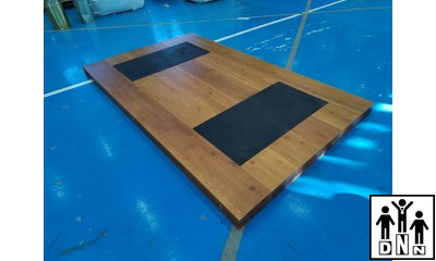 Помост тяжелоатлетический (для становой) с морением