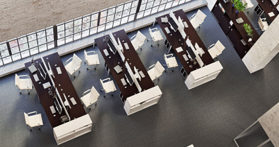 Мебель для персонала METAL SYSTEM