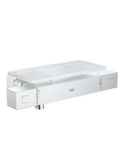 Термостатический смеситель для душа GROHE Grohtherm Cube с полочкой, хром 34491000