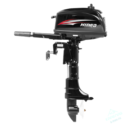 Лодочный мотор Hidea HD5FHS (с баком)
