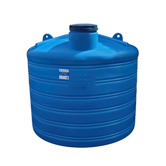 Емкость 5000 литров вертикальная Аквапласт (транспортировочная)
