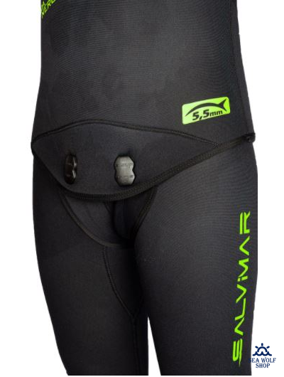 Гидрокостюм неопрен 7мм Salvimar GARDA NERO р.M-48