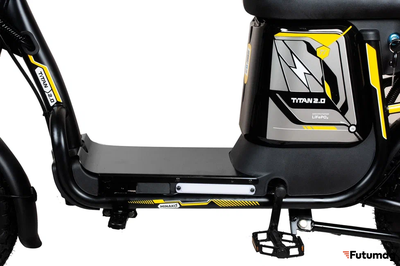 Электровелосипед Minako Titan 2.0 желтый