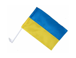 Флаг Украины с креплением для авто