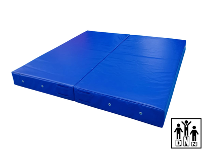 Модуль для отработки бросков складной ес-86 DNN (200 x 200 x 30, ПВХ 630г/м2, низ Антислип, ППУ 25кг/м3)