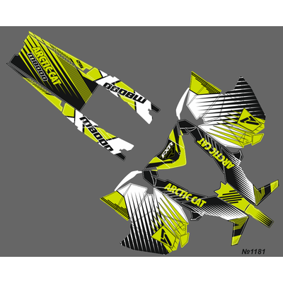 Arctic cat sno pro 2012-2015 №1181