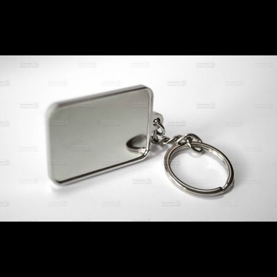 Комплект для изготовления фото-брелков (заготовки с бортиками), 10 штук.