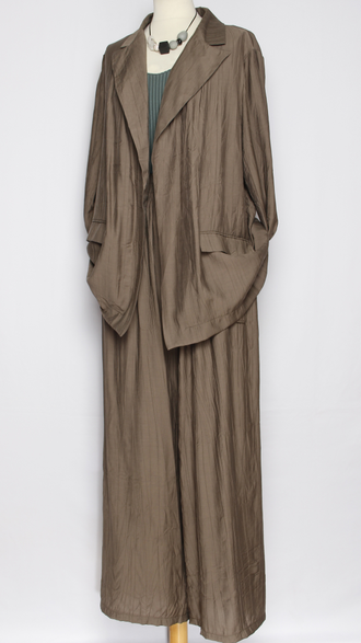 КОСТЮМ БРЮЧНЫЙ "ДВОЙКА ВИСКОЗА" кофе р.50-54