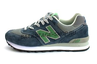 Кроссовки New Balance 574 Blue/Green