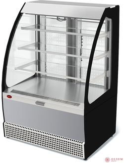 Витрина холодильная Марихолодмаш VSo-0,95 Veneto нерж.