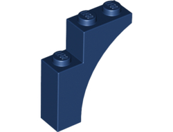 Arch 1 x 3 x 3, Dark Blue (13965 / 6097484)