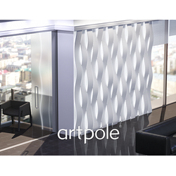 Гипсовая панель SURF артикул M-0070