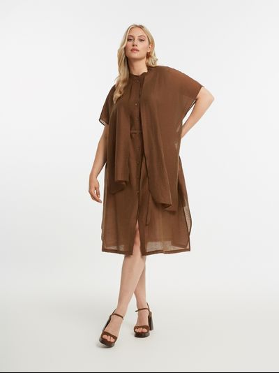 Женская блузка с принтом большого размера в модном бутике XLady