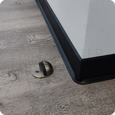 Плинтус ХДФ Dollken S60 Flex Life TOP 60мм Х 2,575 м - 1144 Черный