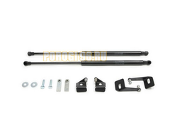 Амортизаторы капота, 2 шт. Rival для Mitsubishi Lancer X / X рестайлинг 2007-2010 / 2011-2015