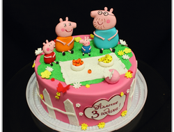 Торт "Свинки Пеппа" (3кг.)