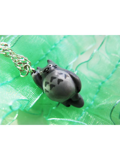 Тоторик. Кулон в виде Тоторо из мультфильма &quot;Мой сосед Тоторо&quot;