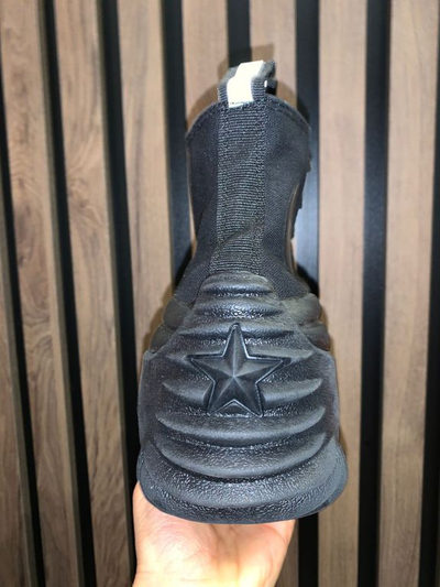 Кеды Converse Run Star Motion (Конверс Ран Стар Моушен) Hi Top Total Black черные высокие