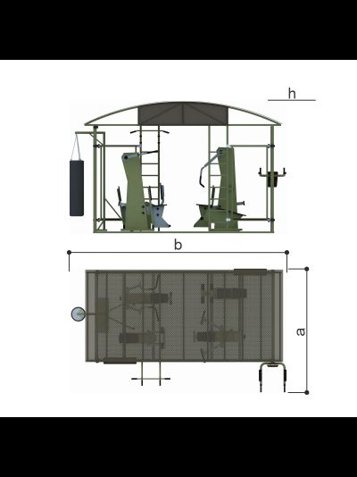 Тренажерный комплекс Romana 301.29.00-01