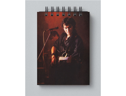 Блокнот Кино, Виктор Цой №10