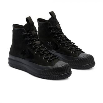 Кеды Waterproof Bosey Mc Gore-Tex High Top черные высокие