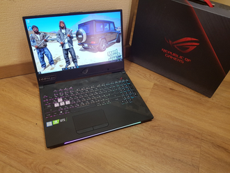 ASUS ROG STRIX SCAR II GL504GW-ES051T ( 15.6 FHD IPS 144Hz I7-8750H RTX2070(8Gb) 16Gb 1Tb + 512SSD )