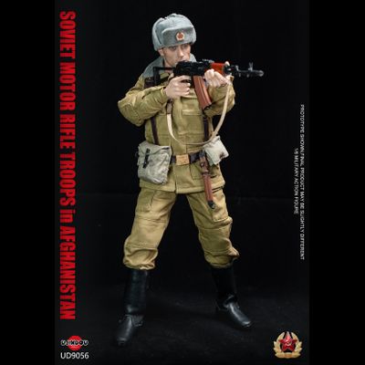 ПРЕДЗАКАЗ - Советский мотострелок в Афганистане - Коллекционная фигурка 1/6 Soviet Motor Troops Afghanistan (UD9056) - UJINDOU ?ЦЕНА: 23900 РУБ.?
