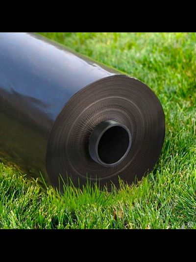 Черная пленка полиэтиленовая 3 х 100 м 120 мкм, 20 кг МТ-ПАК ТОРГ