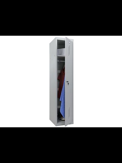 Шкаф для раздевалок усиленный ML-11-40 (LS-01-40), 1830x400x500 мм