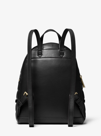 Michael Kors рюкзак Rhea Medium Quilted стеганый черный