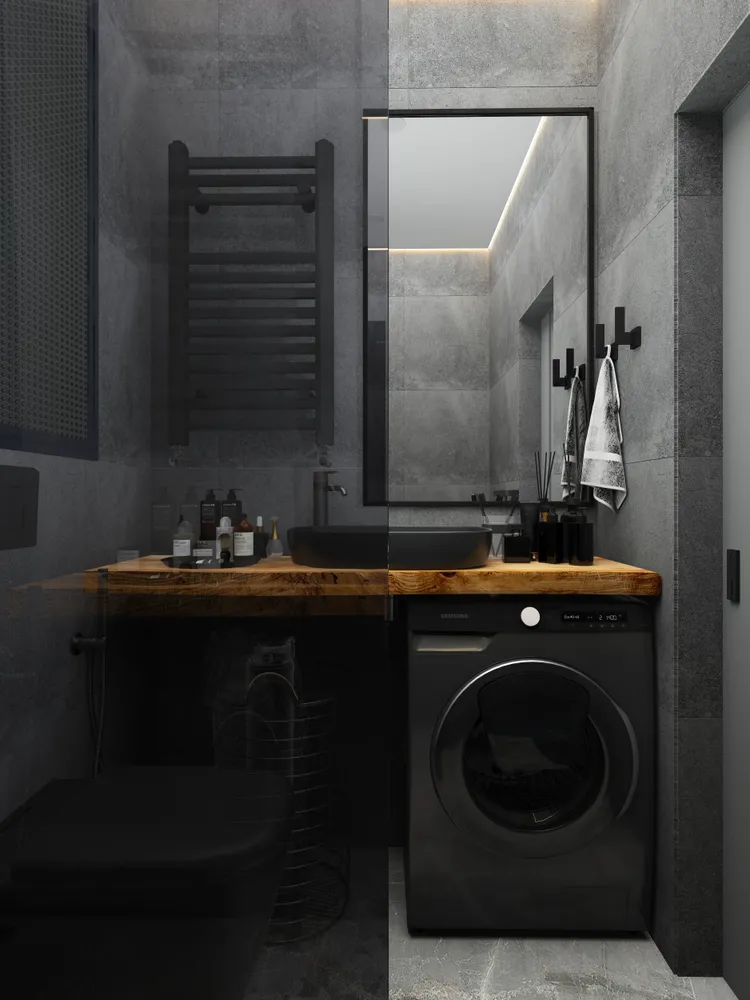 2-х комн.квартира 61 м. кв. Санузел