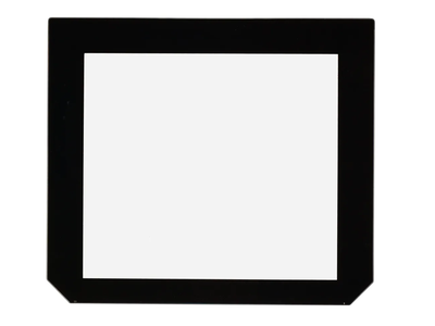 Внутреннее стекло двери духовки для плиты Gorenje 563768 (563767) 470х388мм