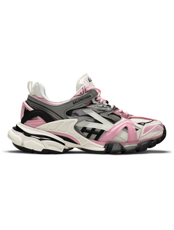 Кроссовки Balenciaga Track.2 Sneaker White Grey Pink