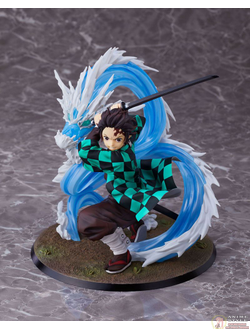 Фигурка 1/8 Тандзиро Камадо (Tanjirou Kamado Seiseiruten, Deluxe Edition)