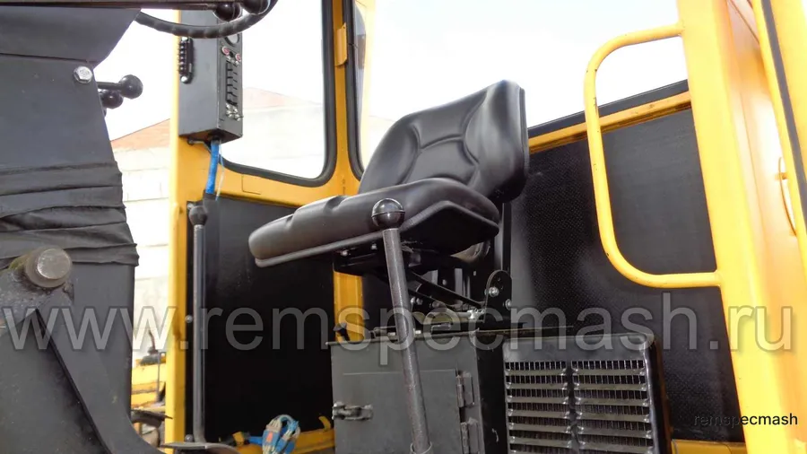Автогрейдер ДЗ-180 после полного капремонта