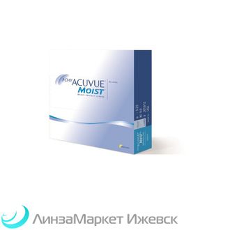 Линзы ежедневной замены 1 DAY ACUVUE MOIST (90 линз) в ЛинзаМаркет Ижевск