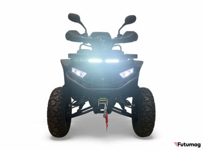 Бензиновый квадроцикл MOTAX GRIZLIK W200 LUX зеленый