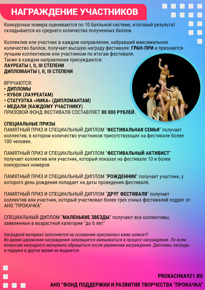 Фестивали И Конкурсы МФК - ПРИЗВАНИЕ - ТАЛАНТ