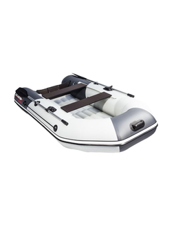 Моторная лодка Таймень NX 2800 НДНД "Комби" светло-серый/графит