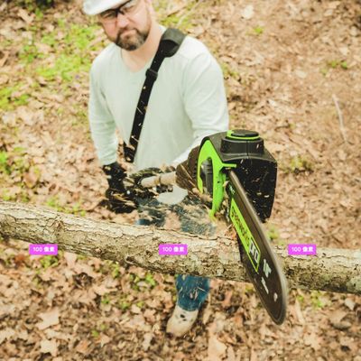 Высоторез Greenworks GD60PS