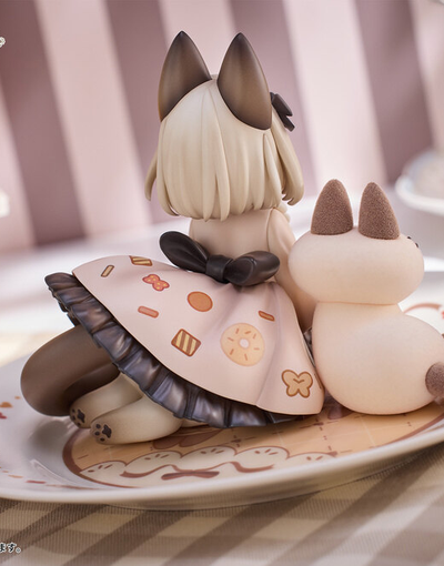 Фигурка Сиамский кот Азуки (Siamese Cat Azuki)