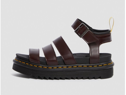 Сандалии Dr. Martens Vegan Blaire Cherry бордовые