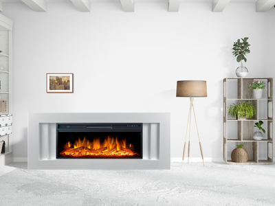 Линейный электрокамин Line WT Vision 42