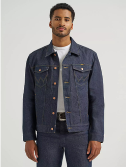 Куртка Wrangler® Cowboy Cut® Selvedge Unlined Denim Jacket