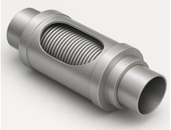 Многослойные полнопроходные компенсаторы под приварку KH-VIS